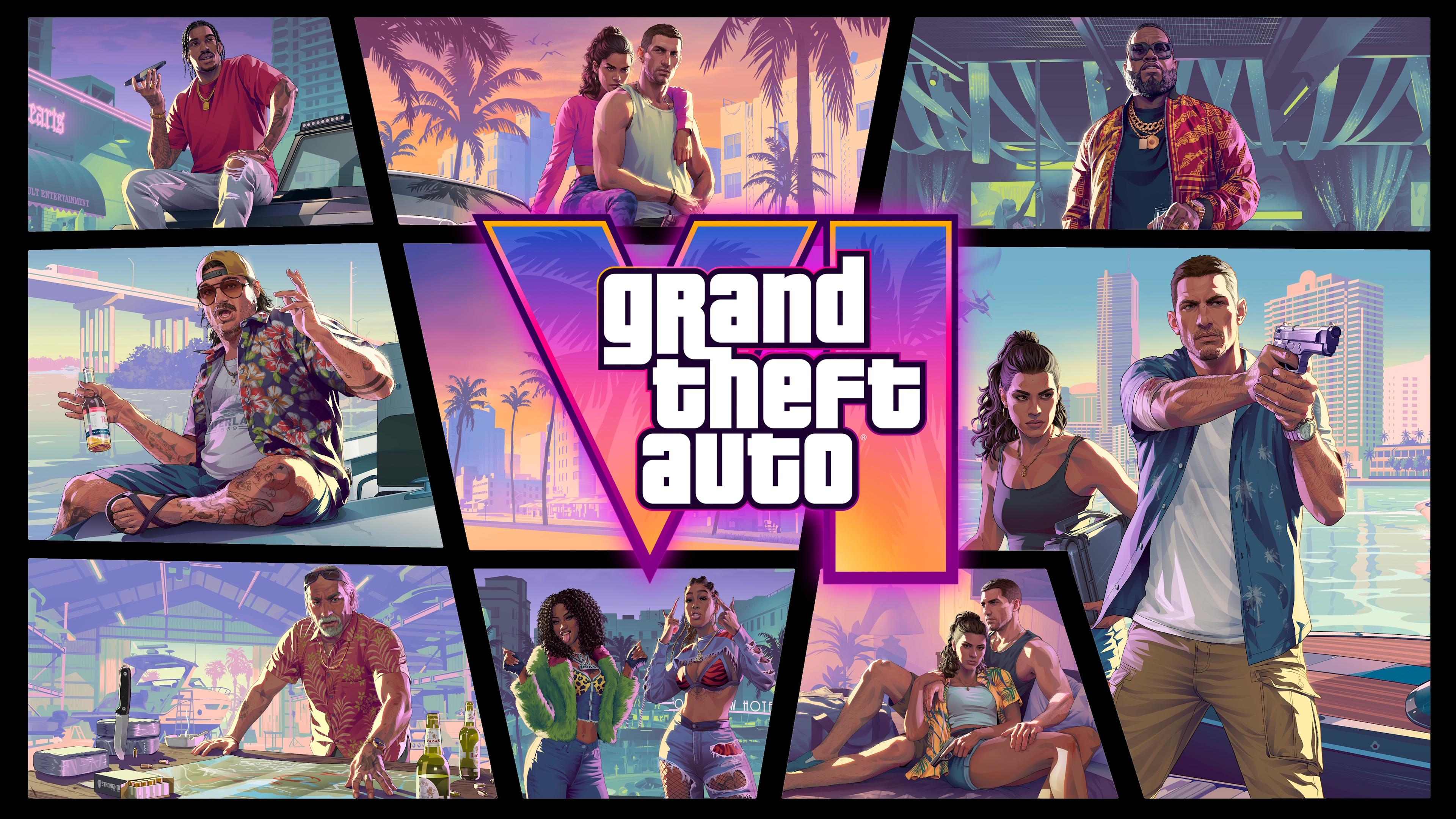 اجرای بازی GTA 6 و کنسول بازی PS6
