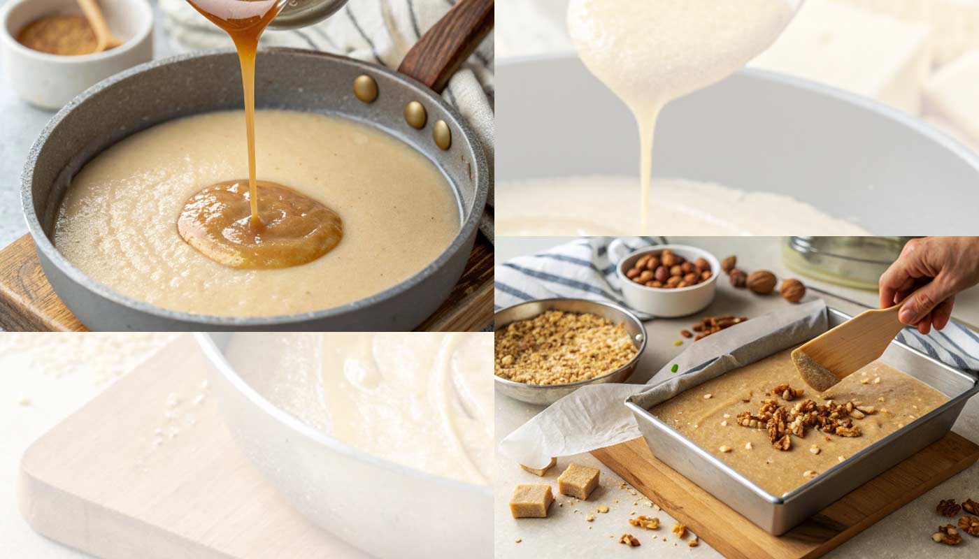 روش های تهیه حلوا ارده - خواص و طبع حلوای ارده