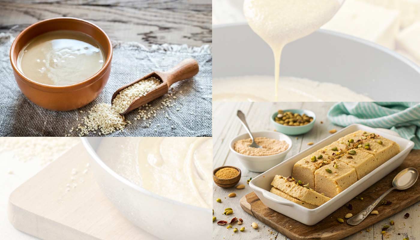 روش های تهیه حلوا ارده - خواص و طبع حلوای ارده