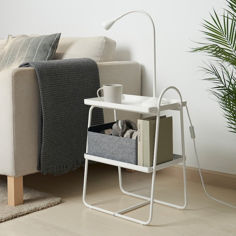 میز کنار مبلی ایکیا مدل IKEA HATTASEN