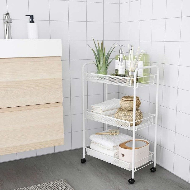 ترولی ایکیا مدل IKEA HORNAVAN 