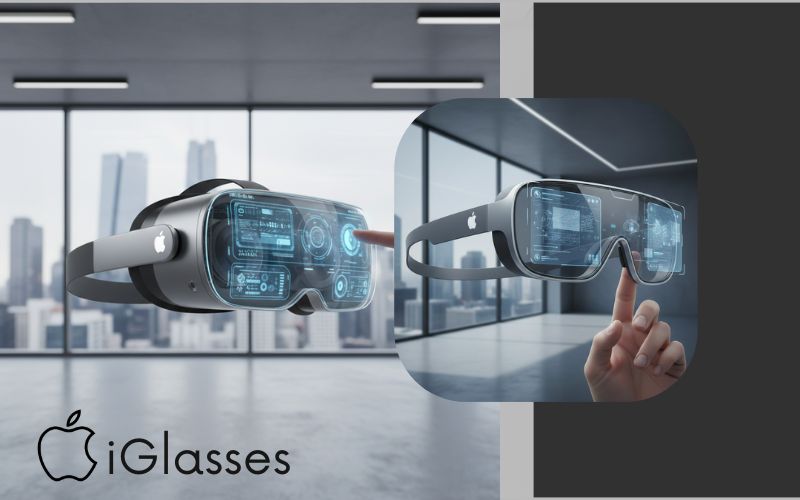 اپل، در حال توسعه اولین عینک واقعیت افزوده!