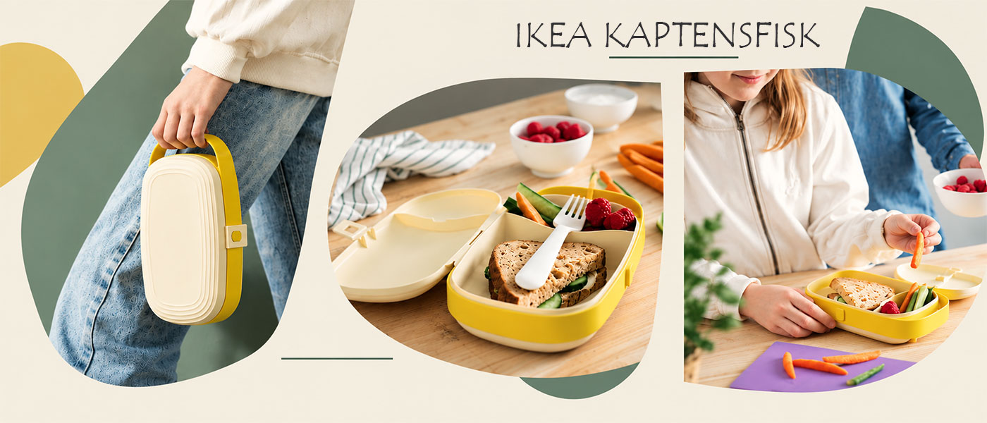 ظرف غذا ایکیا مدل IKEA KAPTENSFISK
