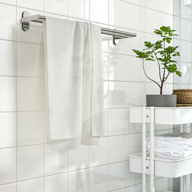 حوله ایکیا مدل IKEA LUDDVIAL سایز 120×55 سانتی متر