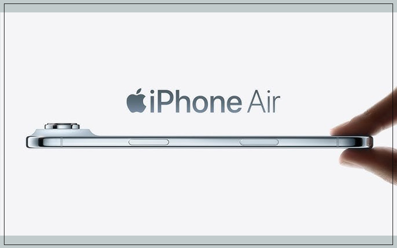 رویت IPhone 17 air !