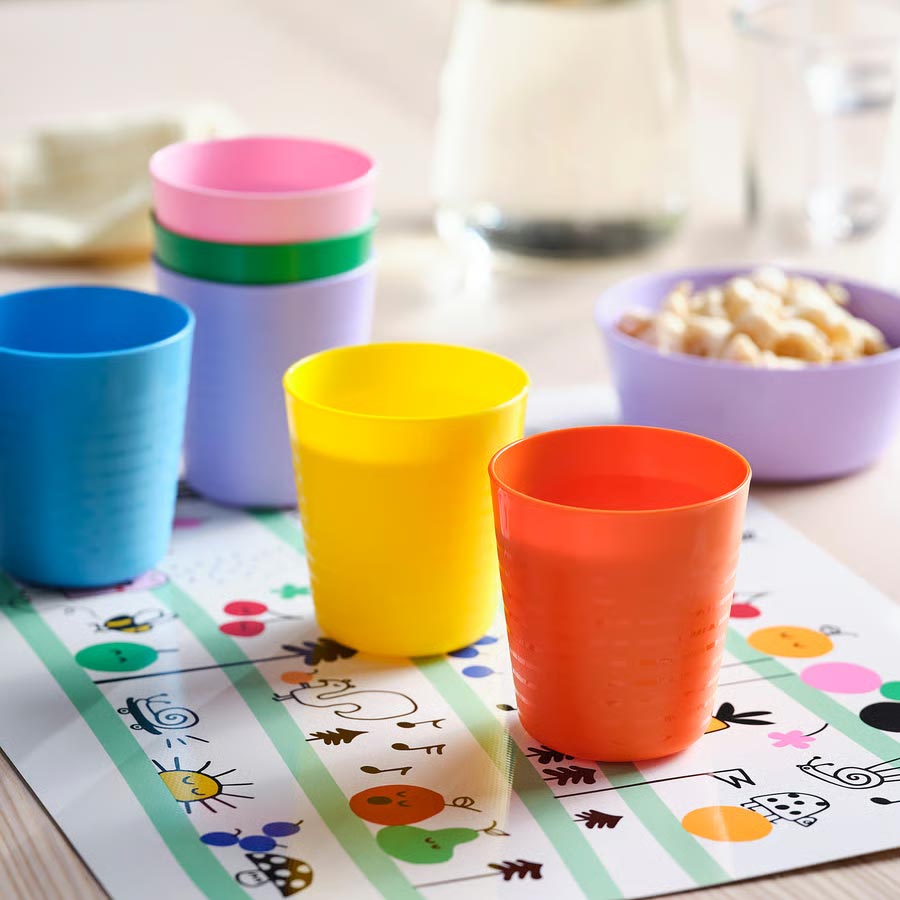 لیوان کودک ایکیا مدل IKEA KALAS