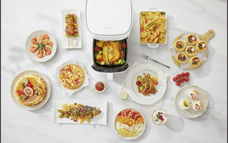آنباکس سرخ کن بدون روغن شیائومی Xiaomi Air Fryer Pro MAF14