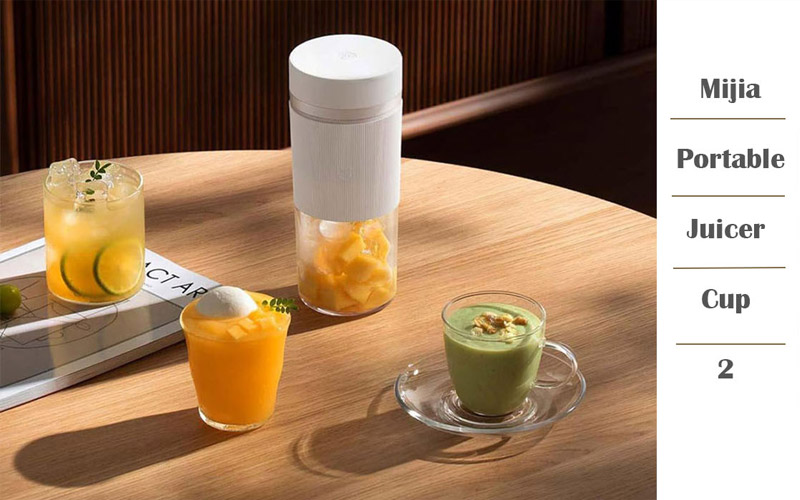 مخلوط کن شارژی مدل Mijia Portable Juicer Cup 2 MJZZB02PL