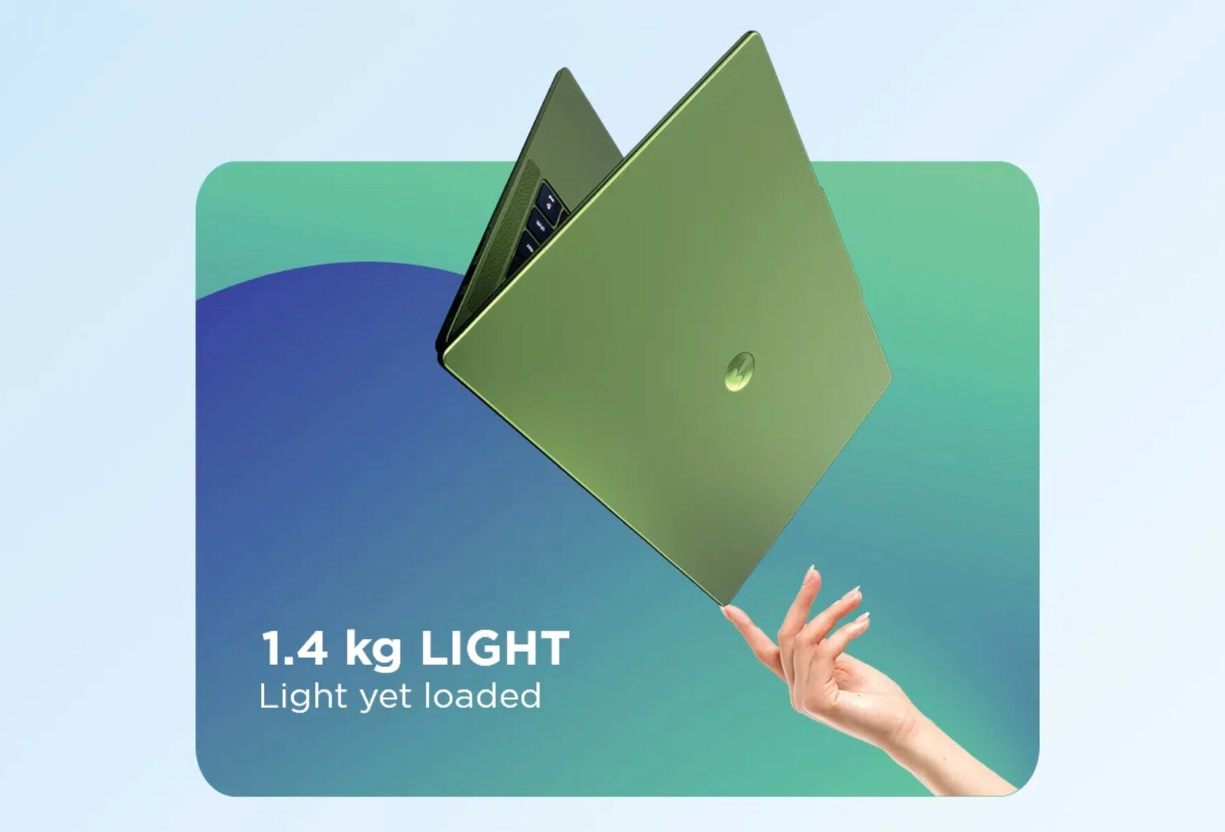 لپ تاپ موتورولا مدل Motobook 60