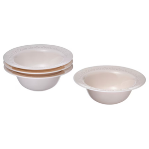 ست 4 عددی کاسه ایکیا مدل IKEA PARADISISK قطر 16 سانتی متر 