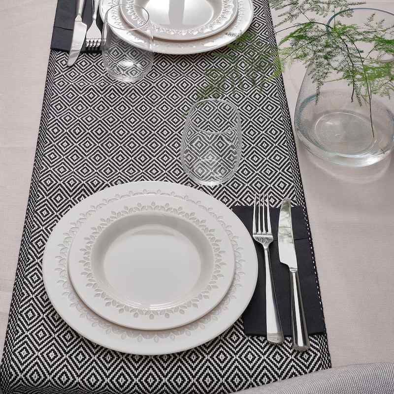 ست 4 عددی بشقاب میوه خوری ایکیا مدل IKEA PARADISISK