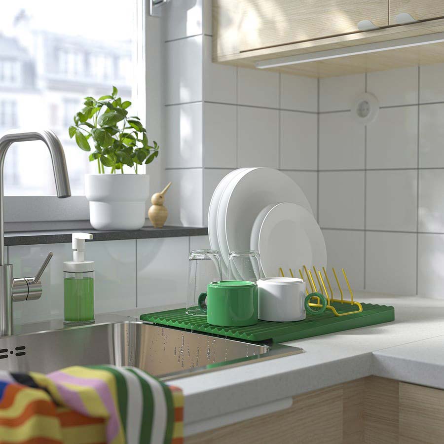 آبچکان ظرف دو طرفه ایکیا مدل IKEA RINNIG