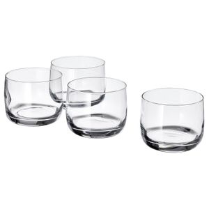 ست 4 عددی لیوان ایکیا مدل IKEA STORSINT حجم 300 میلی لیتر