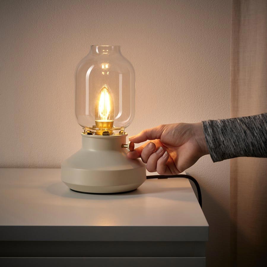چراغ رومیزی ایکیا مدل IKEA TARNABY