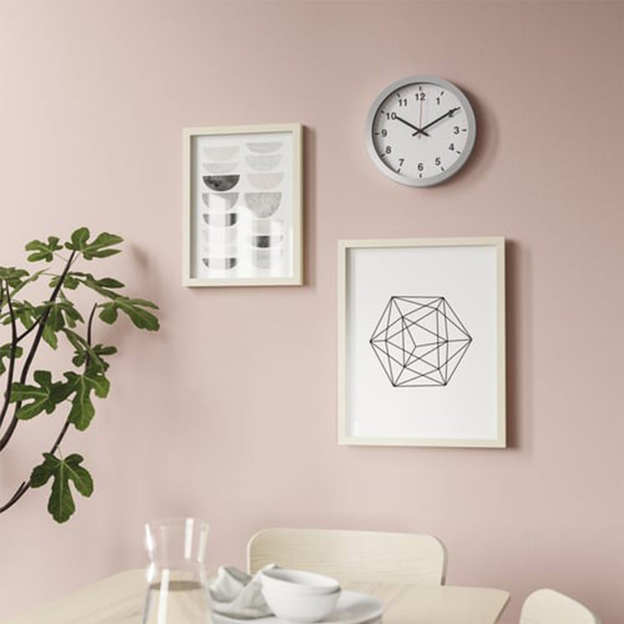 ساعت دیواری ایکیا مدل IKEA TJALLA