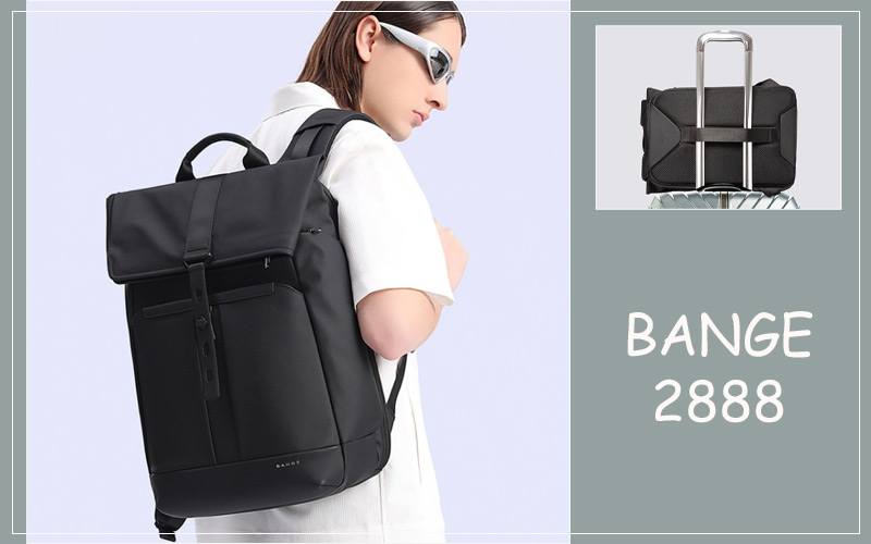 کوله پشتی بنج مدل Bange BG-2888 مناسب لپ تاپ 15.6 اینچی