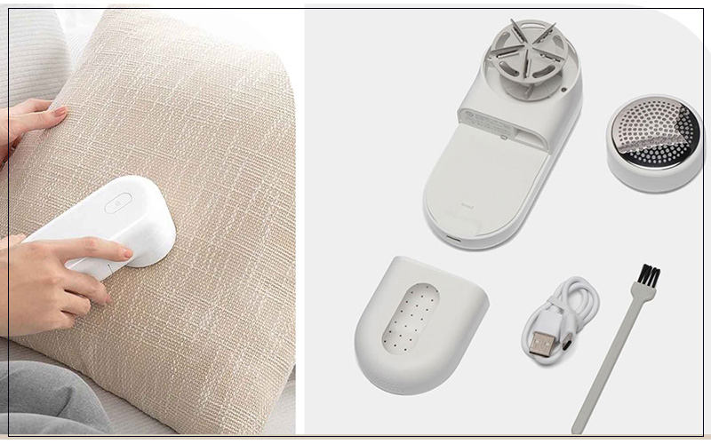 پرزگیر برقی لباس شیائومی مدل Xiaomi Mijia MQXJQ01KL