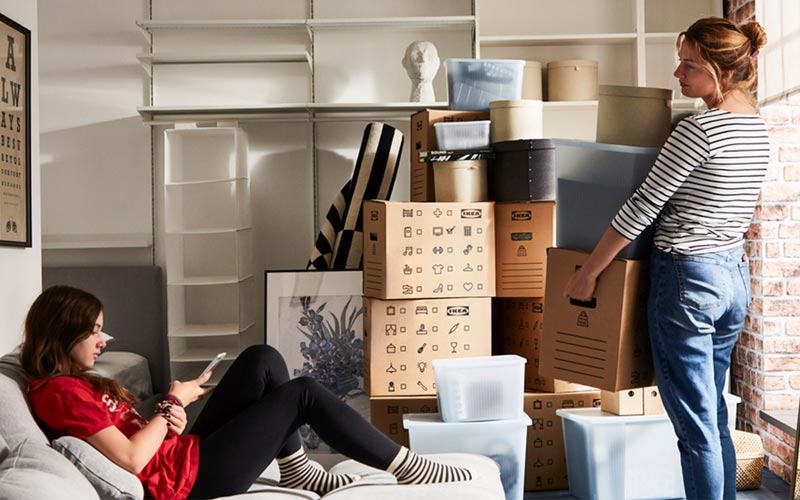 ۷ نکته برای یک اسبابکشی آسان