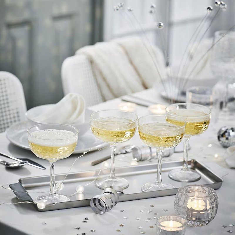 ست 4 عددی جام ایکیا مدل IKEA FROJDA-20581385