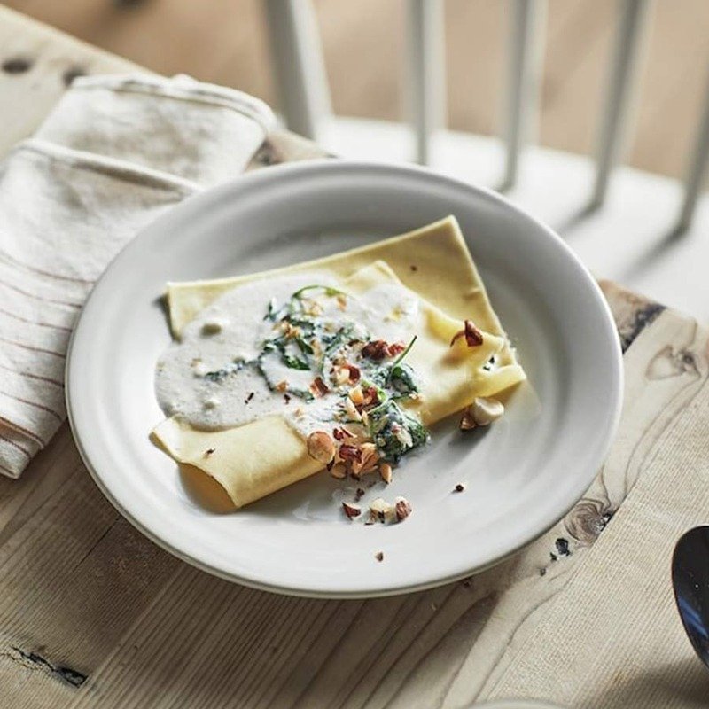 ست 4 عددی بشقاب میوه خوری ایکیا مدل IKEA SANDSKADDA