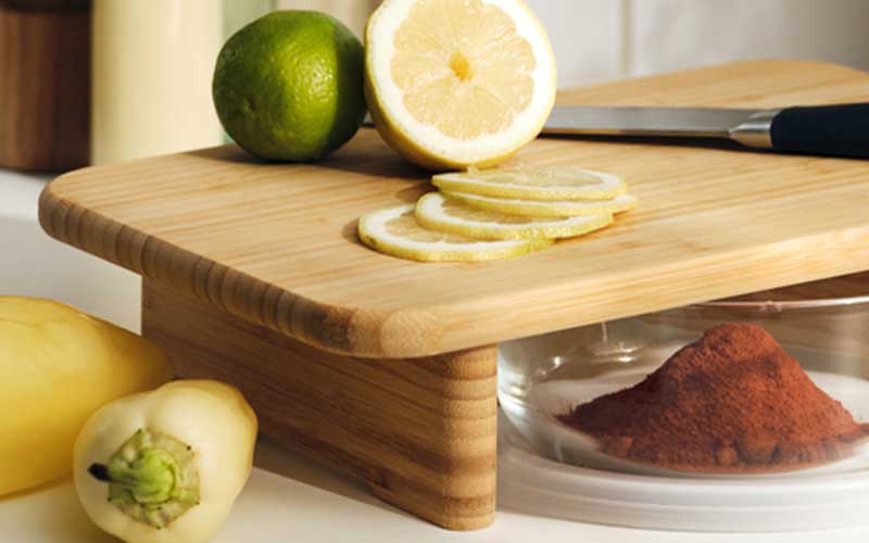 تخته برش چوبی را چگونه تمیز کنیم؟