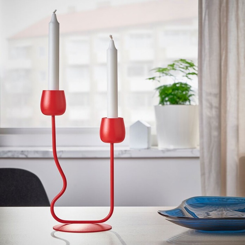 جا شمعی ایکیا مدل IKEA SILVERPARON
