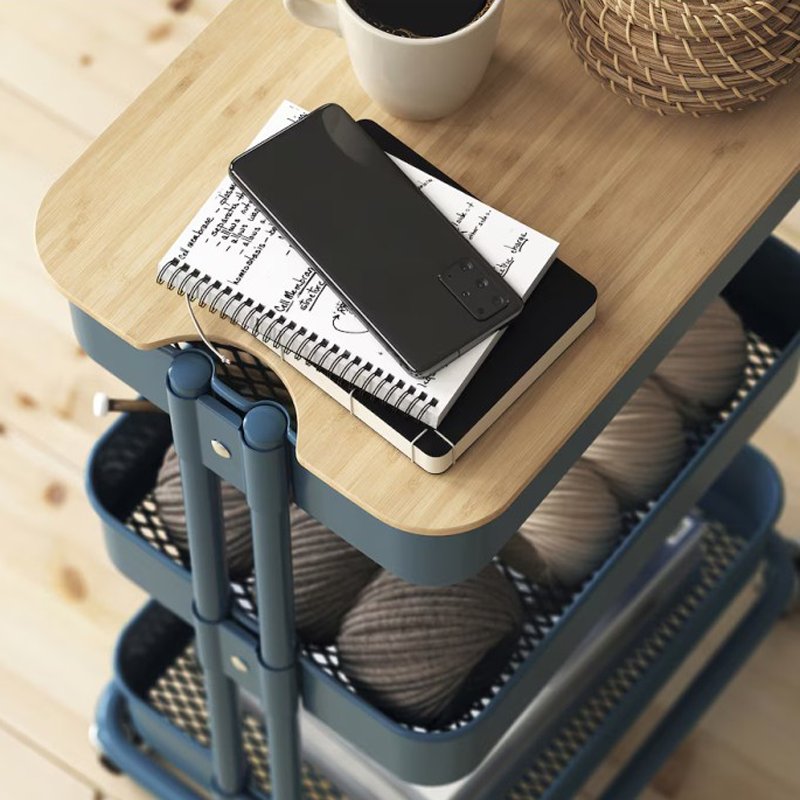 درپوش ترولی ایکیا مدل IKEA NORRAVA سایز 31×42 سانتی متر 