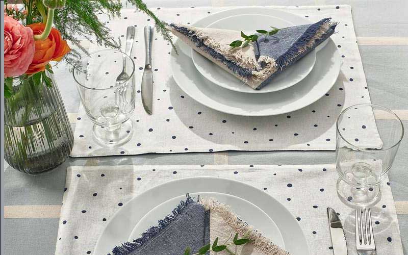 با یه زیر بشقابی زیبا میزتو زیباتر کن