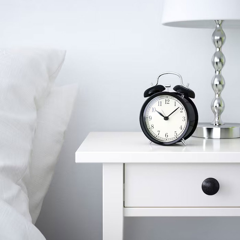 ساعت رو میزی ایکیا مدل IKEA DEKAD