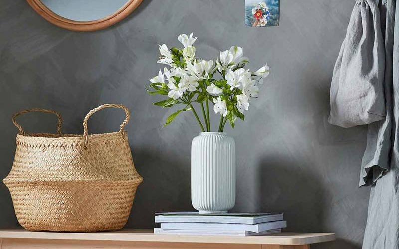 سبد حصیری ایکیا مدل IKEA FLADIS