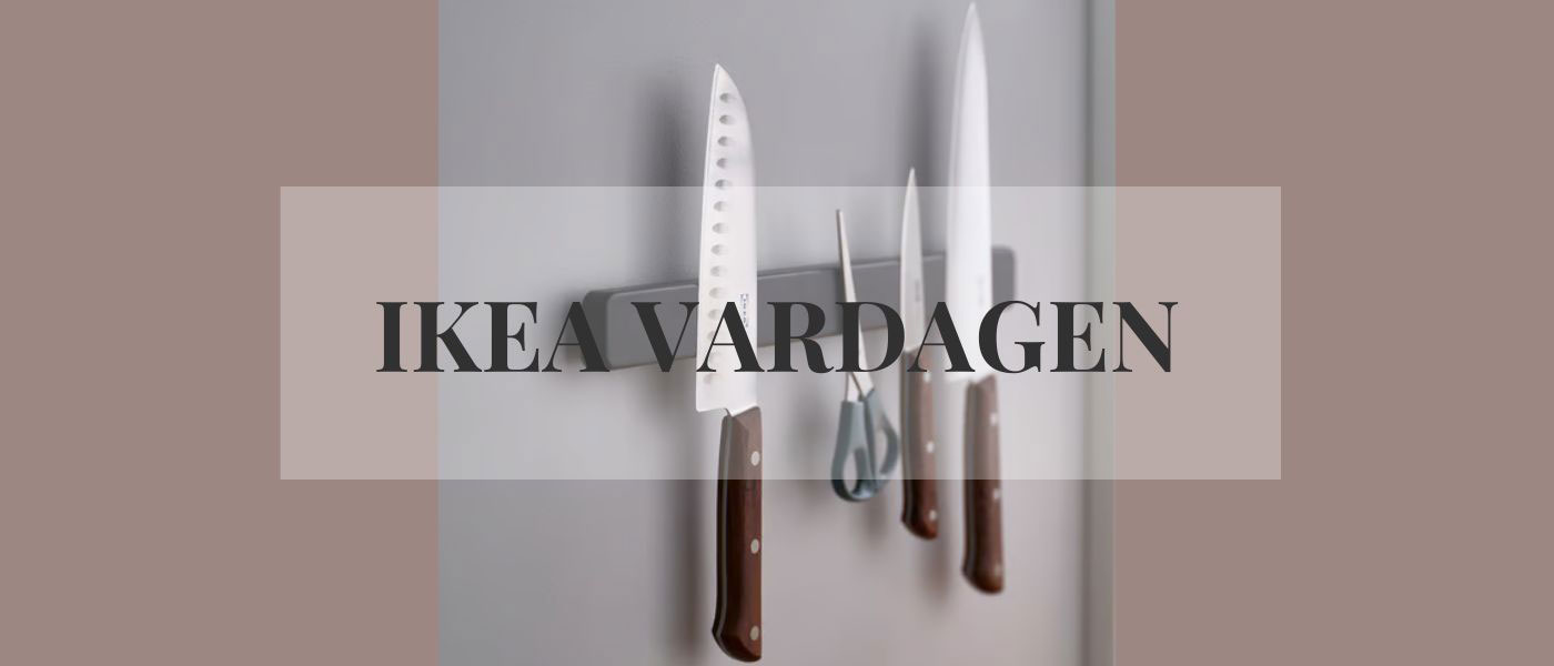 IKEA VARDAGEN 3-piece knife set