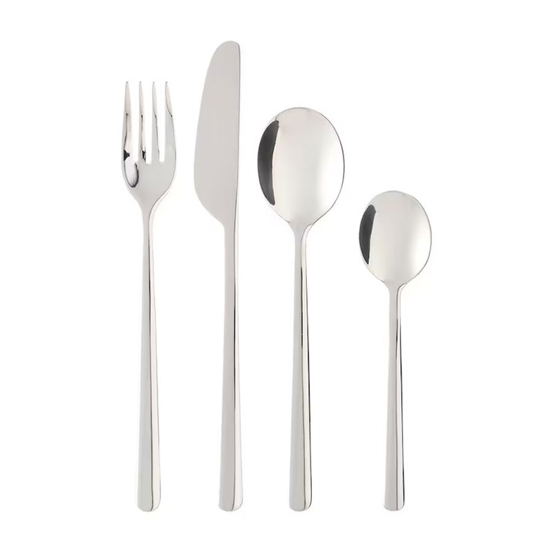 سرویس قاشق و چنگال 24 تکه ایکیا مدل IKEA LOFTESRIK