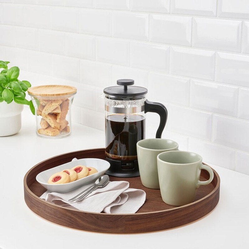 سینی چوبی ایکیا مدل IKEA OMBONAD