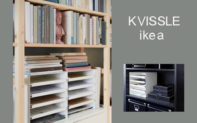 فایل کشویی ایکیا مدل KVISSLE 