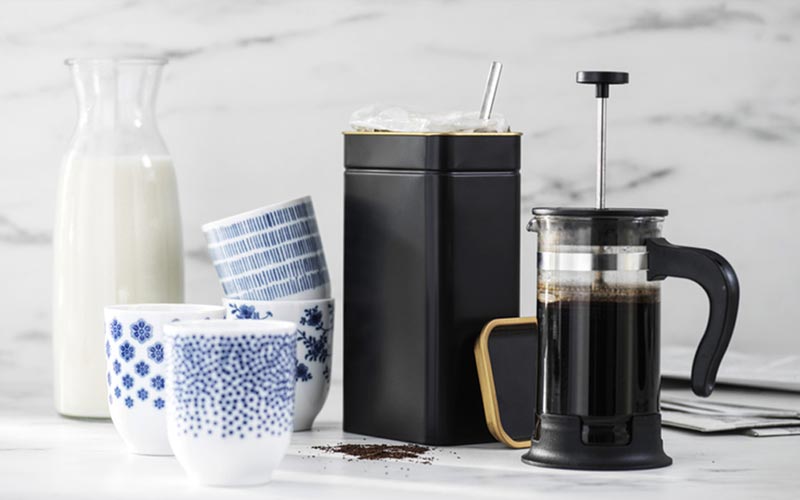 چگونه با فرنچ پرس قهوه دم کنیم؟