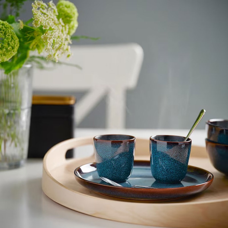فنجان اسپرسو خوری ایکیا مدل IKEA GLADELIG