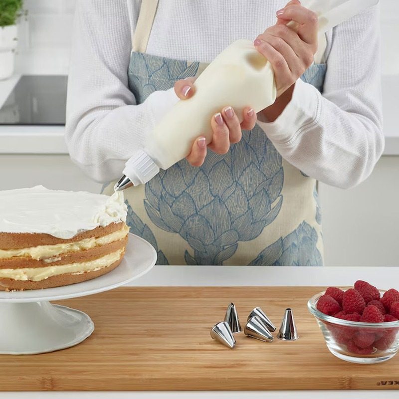 قیف و ماسوره شیرینی پزی ایکیا مدل IKEA SMAKSAM