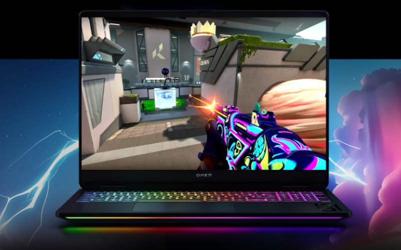  قوی‌ترین لپ‌تاپ گیمینگ تاریخ اچ پی، HP Omen 16 max