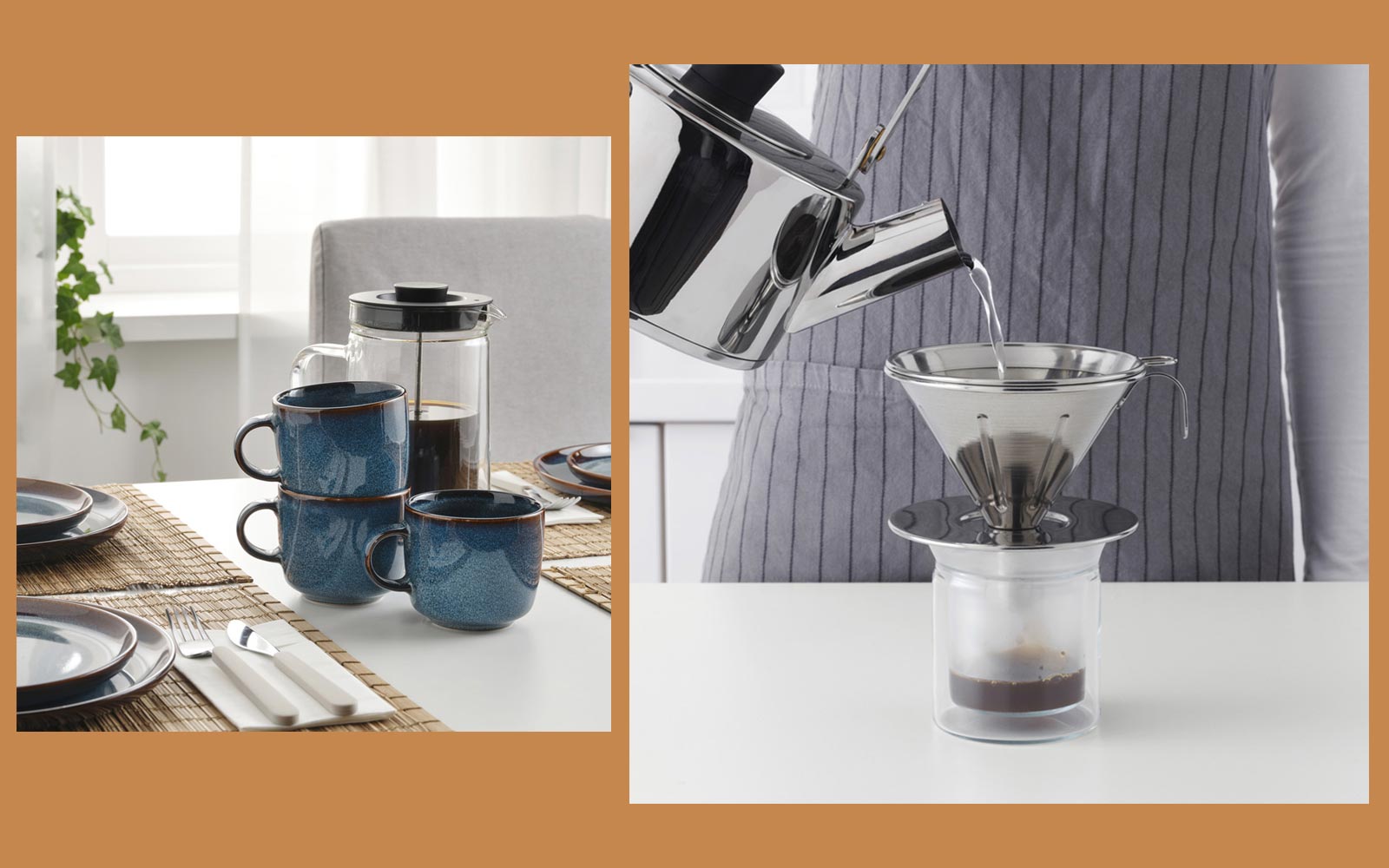 ماگ قهوه ایکیا