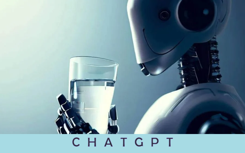 میزان مصرف آب چت جی چی تی ChatGPT