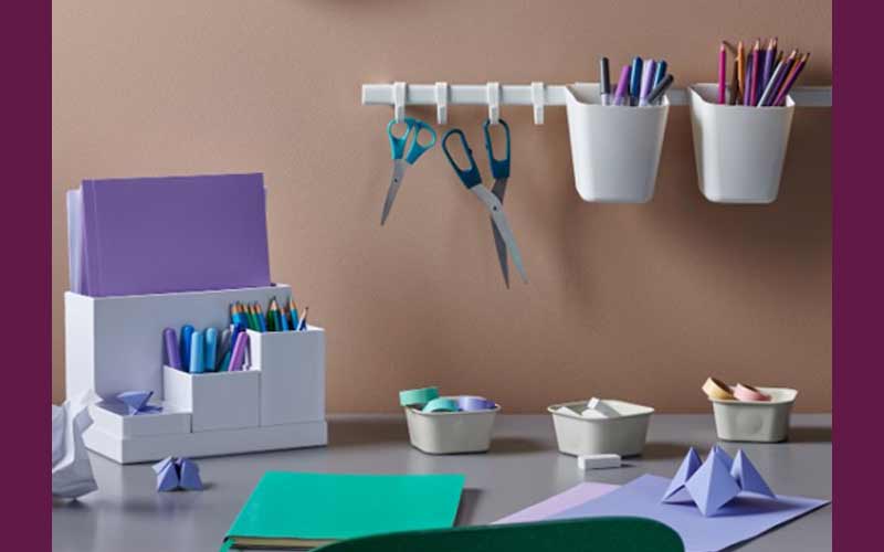 چگونه میز تحریر خود را منظم کنیم؟