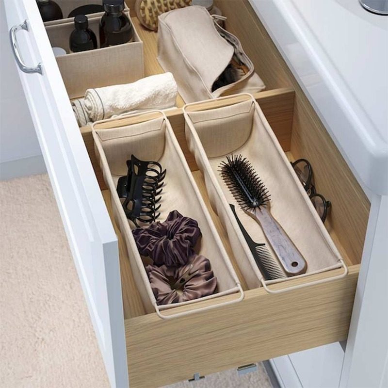 نظم دهنده کشو ایکیا مدل IKEA BOLLOSUND