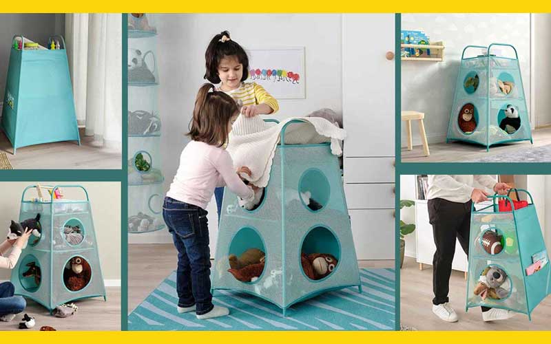 یه نظم دهنده سرگرم کننده برای کودک