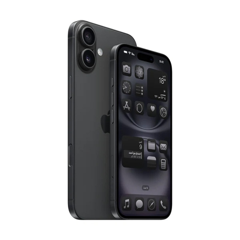گوشی موبایل اپل مدل  iPhone 16 Normal دو سیم کارت ظرفیت 128 گیگابایت رجیستر شده