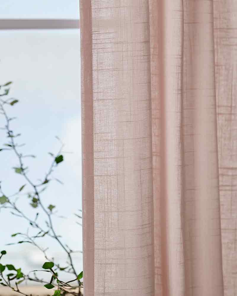 پرده لینن ایکیا