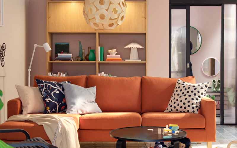 دکور خانه مدرن با فرزندان خردسال 