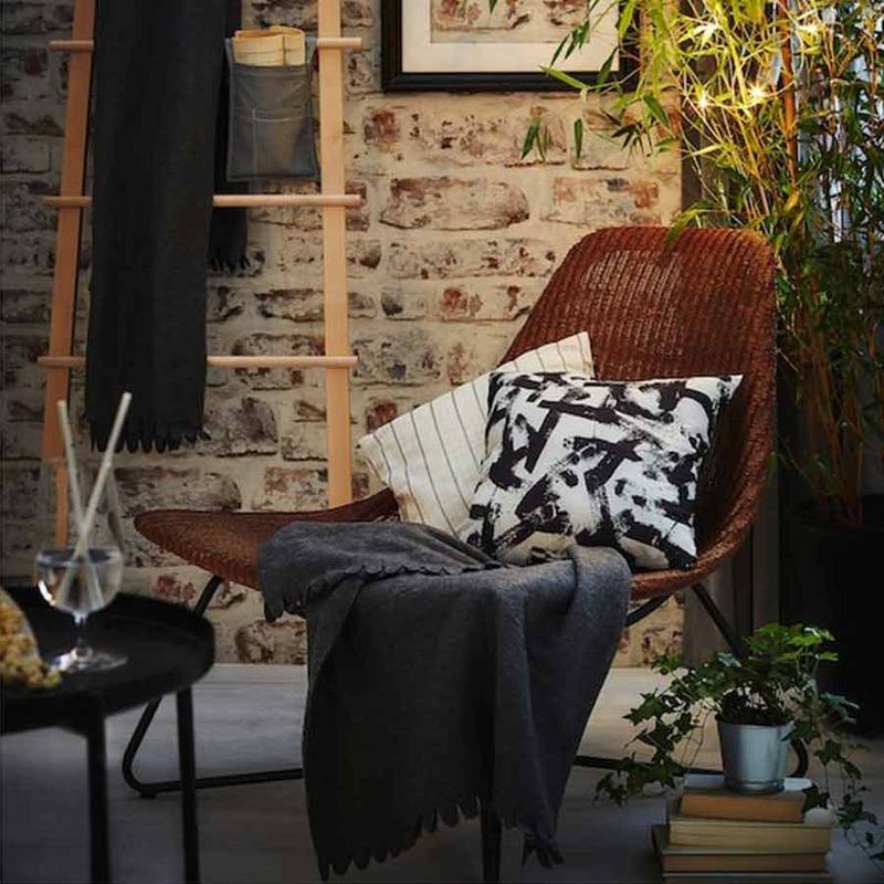 کوسن ایکیا مدل IKEA TURILL