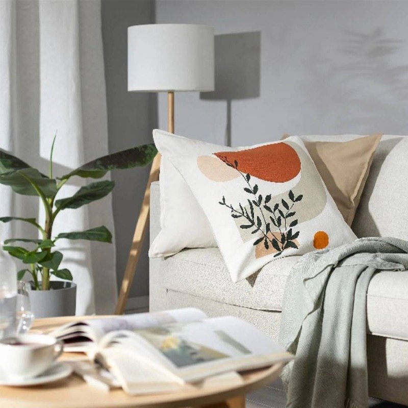 کاور کوسن ایکیا مدل IKEA PLYMSPIREA
