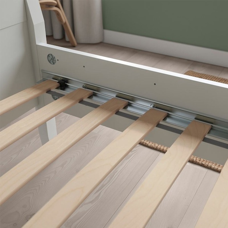 کفی تخت خواب ایکیا مدل IKEA LUROY