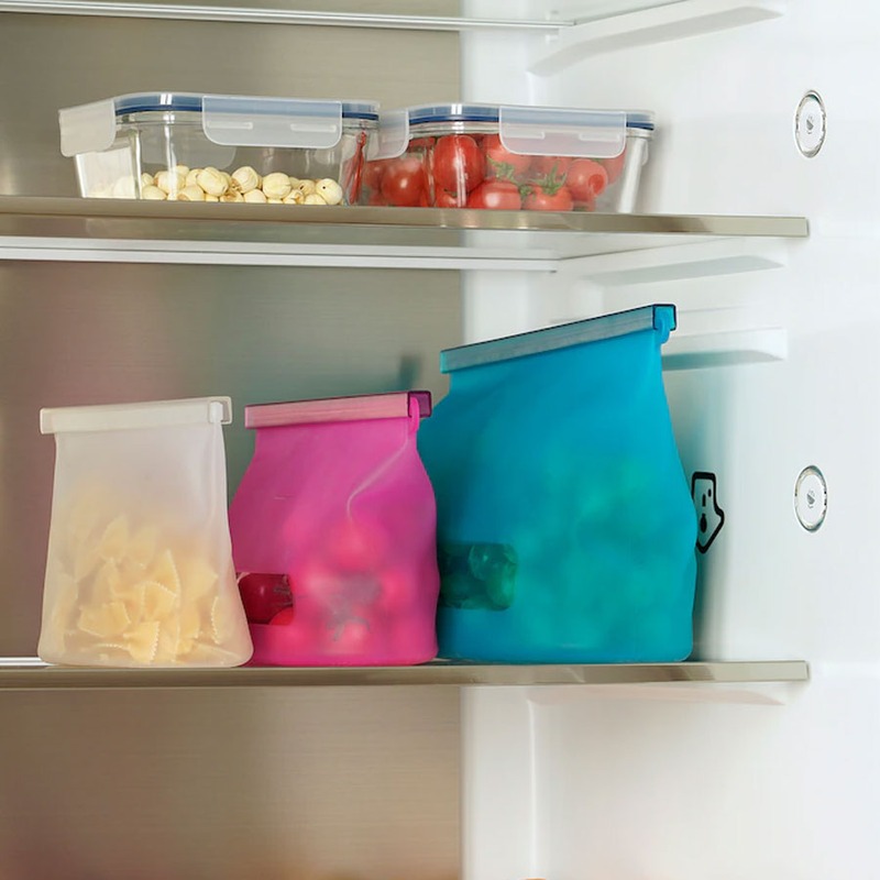 کیسه نگهدارنده سیلیکونی ایکیا مدل IKEA FILFISK